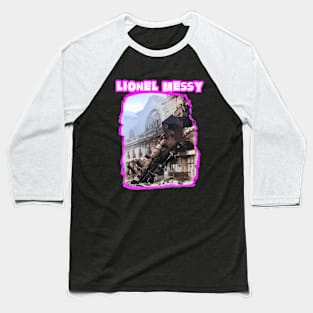 ❤️ Messy Lionel Train Wreck in Montparnasse, France, 1895 Baseball T-Shirt